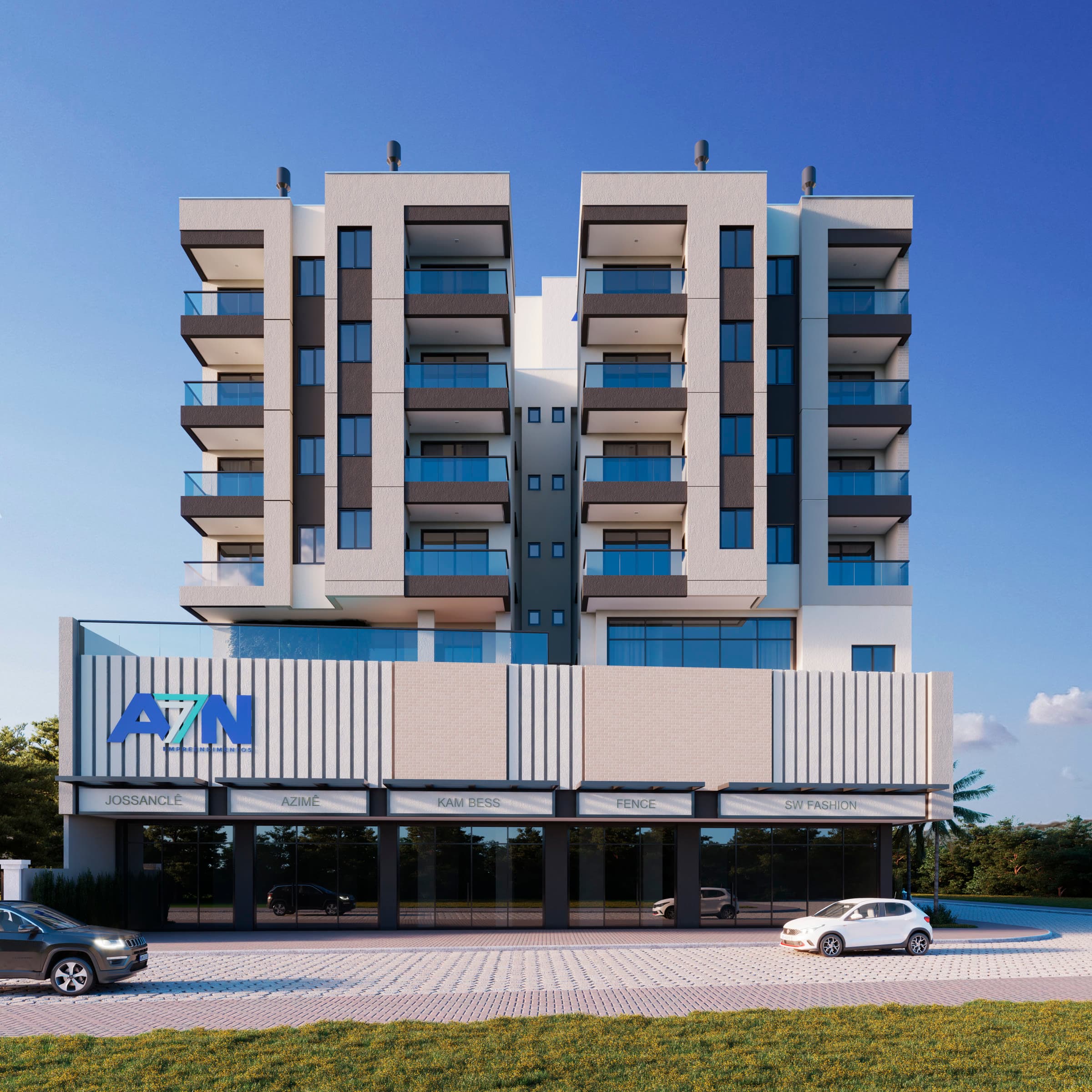 Jardim Bom Sucesso — A7N Empreendimentos em Balneário Camboriú